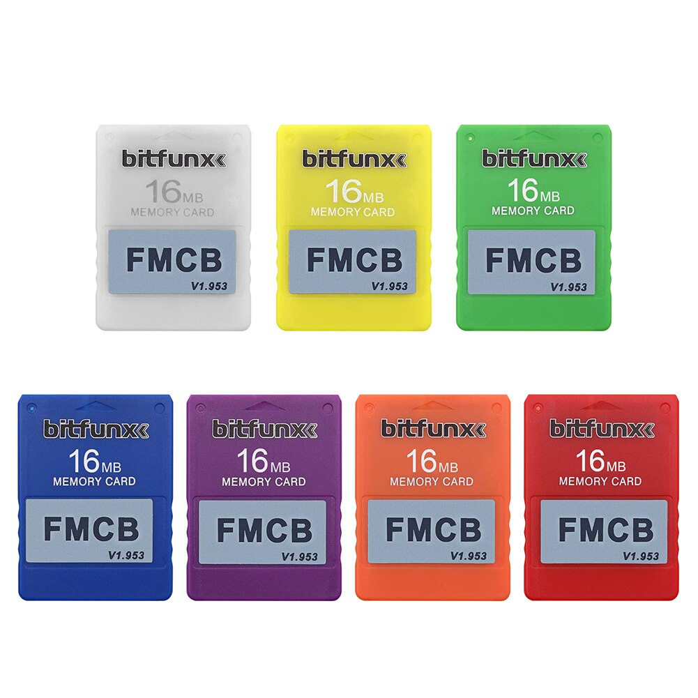 Memory Card Game Consolas Accessoires Fmcb Mcboot Gratis Mc Boot V1.953 Card Game Memory Card Voor Playstation 2