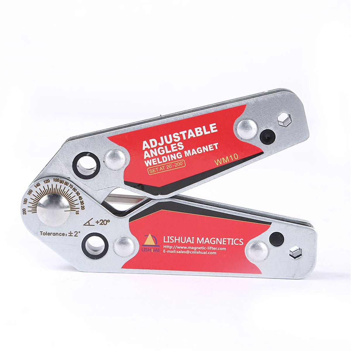 Switchable Hexagon Welding Magnet Strong Multi-angle Magnet Welding Holder for Welding Magnet 25kg 50lbs/50kg 110lbs