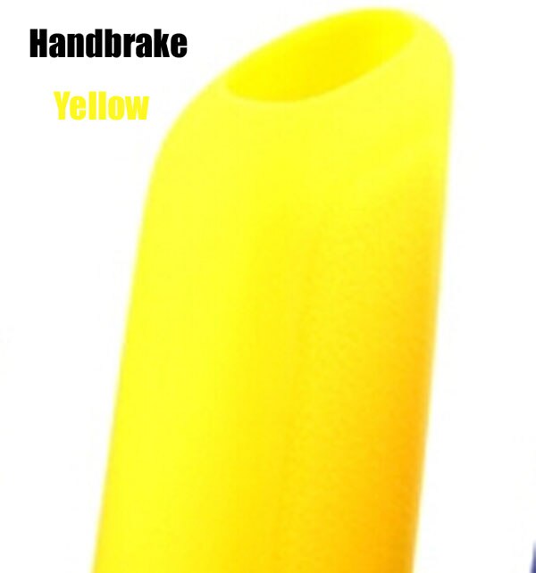 Housse en Silicone pour Ford Focus 2 3 MK2 MK3 Fiesta, frein à main et pommeau de changement de vitesse, , , , , , ,: Handbrake Yellow