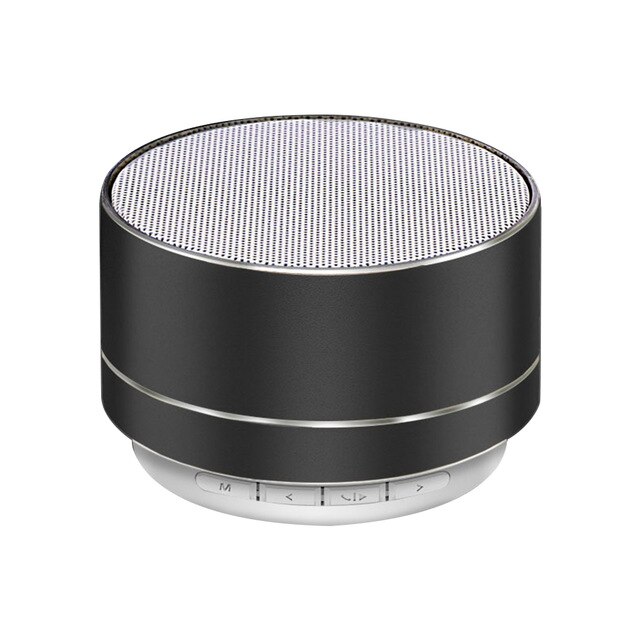 A10 LED Bluetooth Speaker Bass Mini Portable Speak... – Grandado