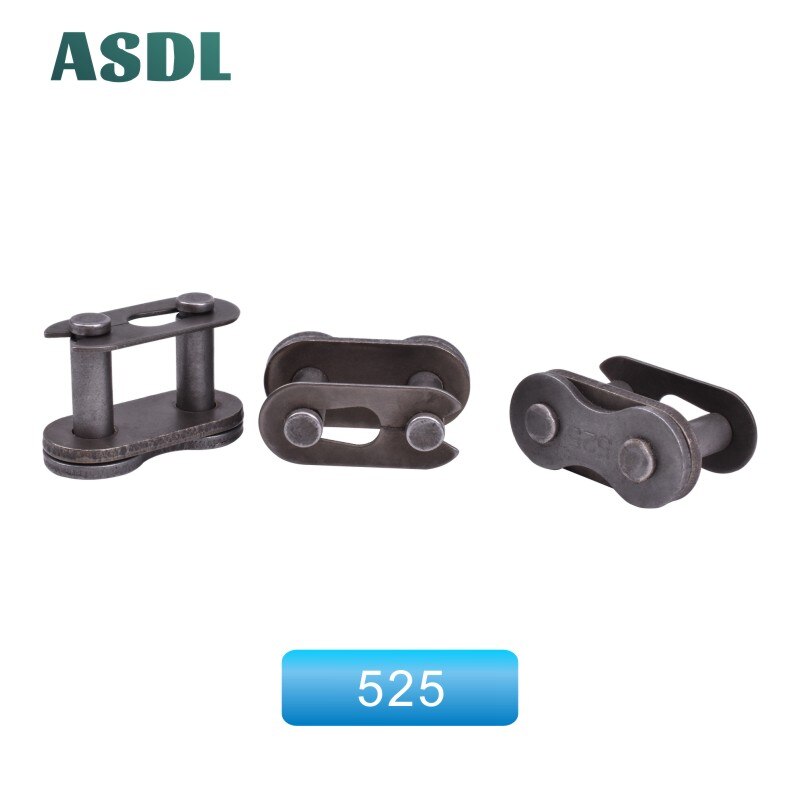 525 525ho 525hx o-ring x-ring motocicleta clipe de corrente rebite junção conector fivela link: 3pcs 525