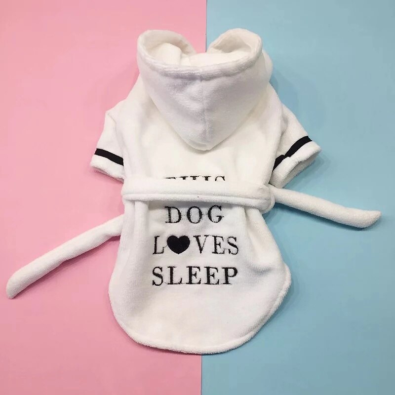 Kjæledyr hund pyjamas vinter varme klær til små mellomstore hunder valp bamse schnauzer Vest pomeranian mopper cjc 01