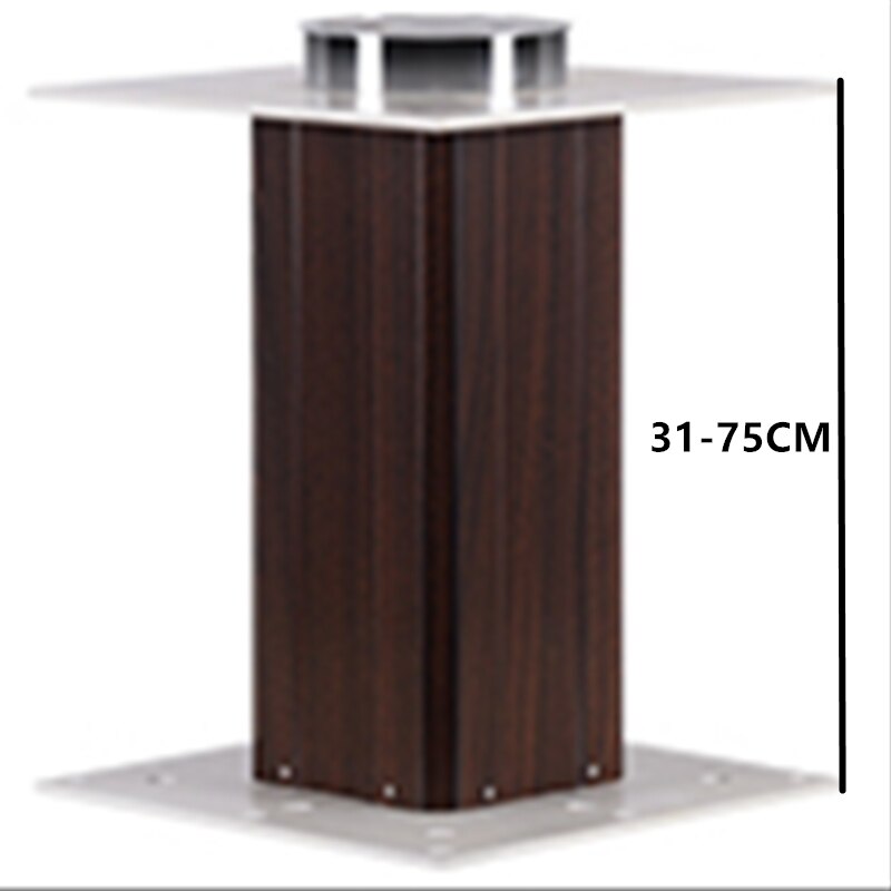 JayCreer Liftable Scalable RV Table Desk Lifter Leg Attachments Mount For Boat,Marine ,RV,Home ...: 31-75CM BlackWalnut