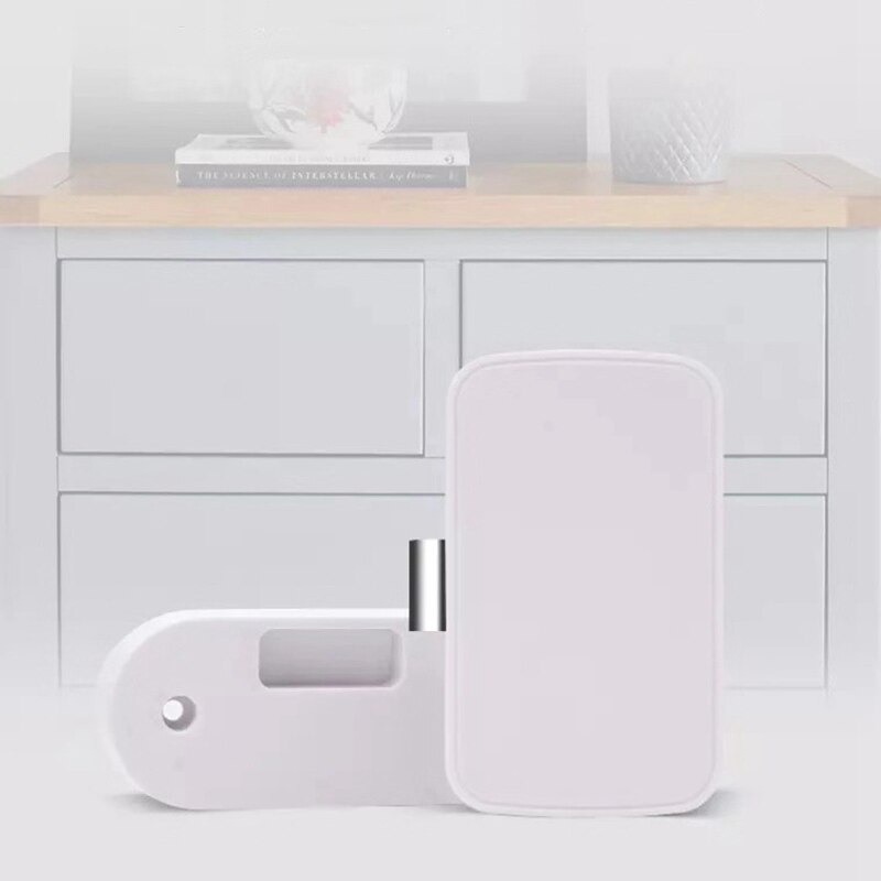 Sovelluslaatikon oven lukko älykäs bluetooth -oven lukko näkymätön avaimeton piilotettu sähkö bluetooth -lukko turvatiedosto kaapin lukko: Default Title