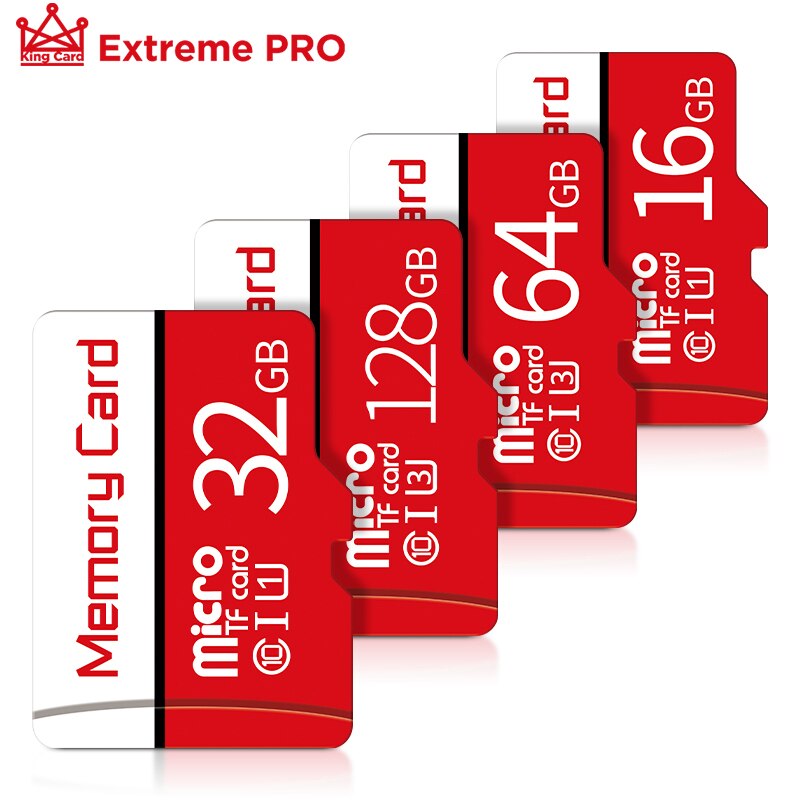 Micro Sd Card 32Gb 16Gb 8Gb Sdhc Geheugenkaart Tarjet Micro Sd 64Gb 128Gb Sdxc klasse 10 Cartao De Memoria Mini Tf Card