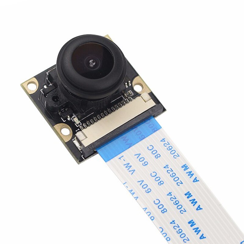 1080P Camera Module Board 5Mp 160 Degree Fish Eye Automatic Ir-Cut for Raspberry Pi