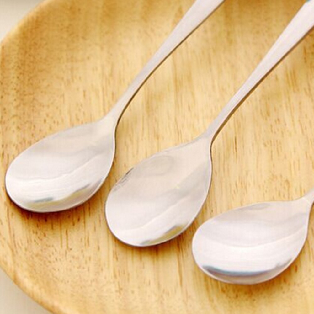 Koffie Kinderen Cartoon Baby Kids Leuke Olifant Thee Dessert Thuis Roestvrij Staal Soep Lepel