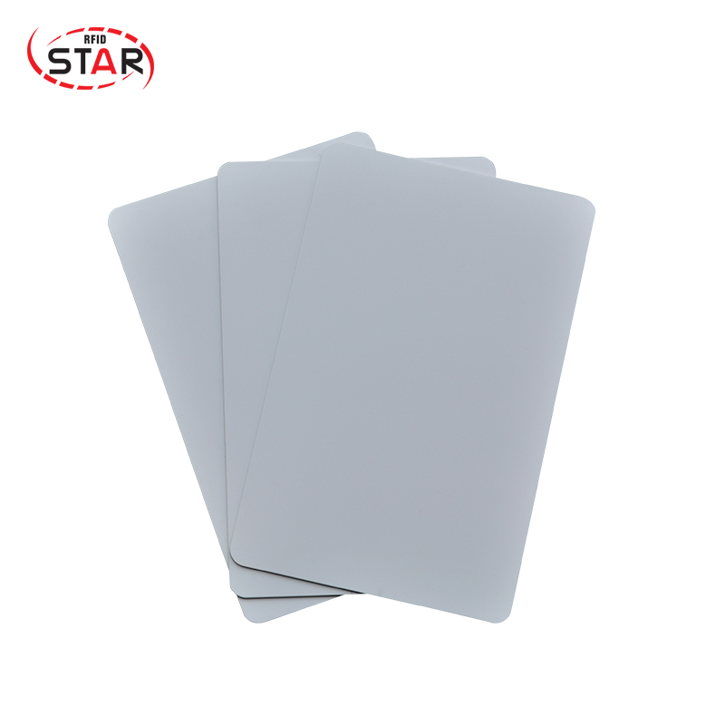 100pcs/lot 125KHz RFID proximity blank thin ID cards plastic card