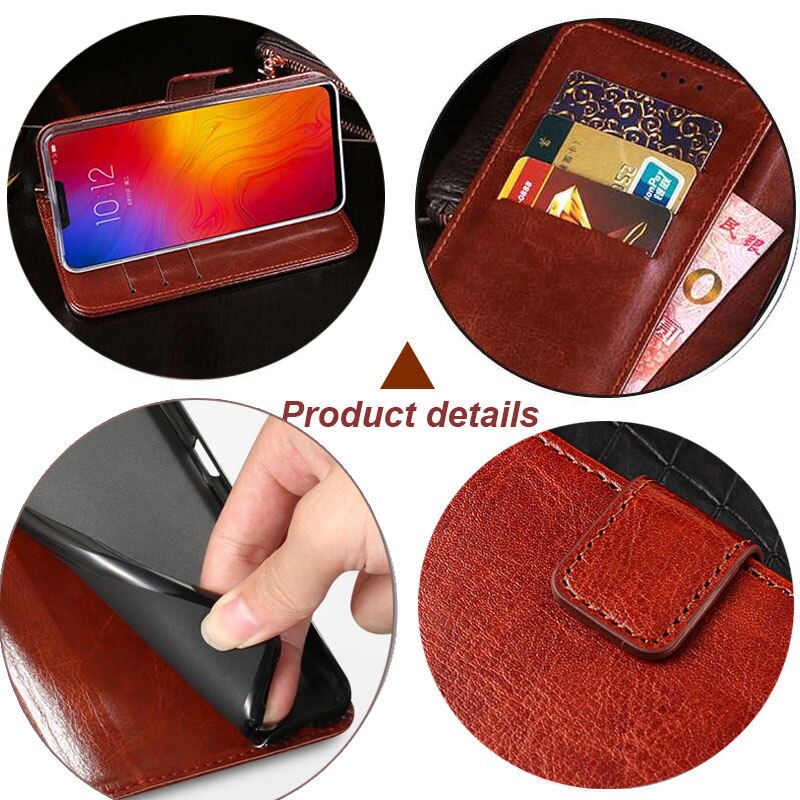 Für TCL 20E fallen Luxus kippen PU Leder Magnetische fallen Für TCL 20E 20 E TCL20E Buch Stand Telefon Taschen capa Funda