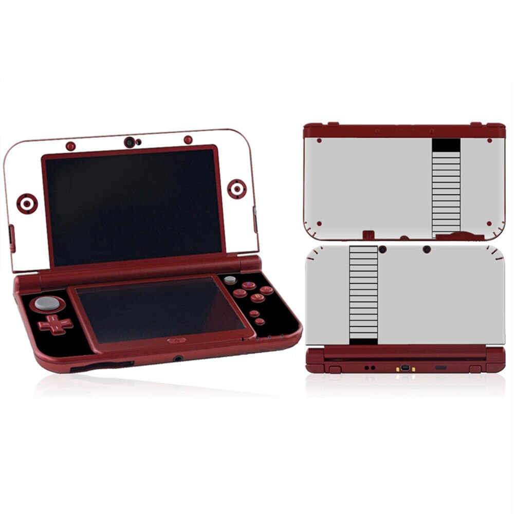 Game Accessories Protective Vinyl Skin Sticker for 3DS XL LL skins Stickers Video Games: TN-NEW 3DSLL-1032