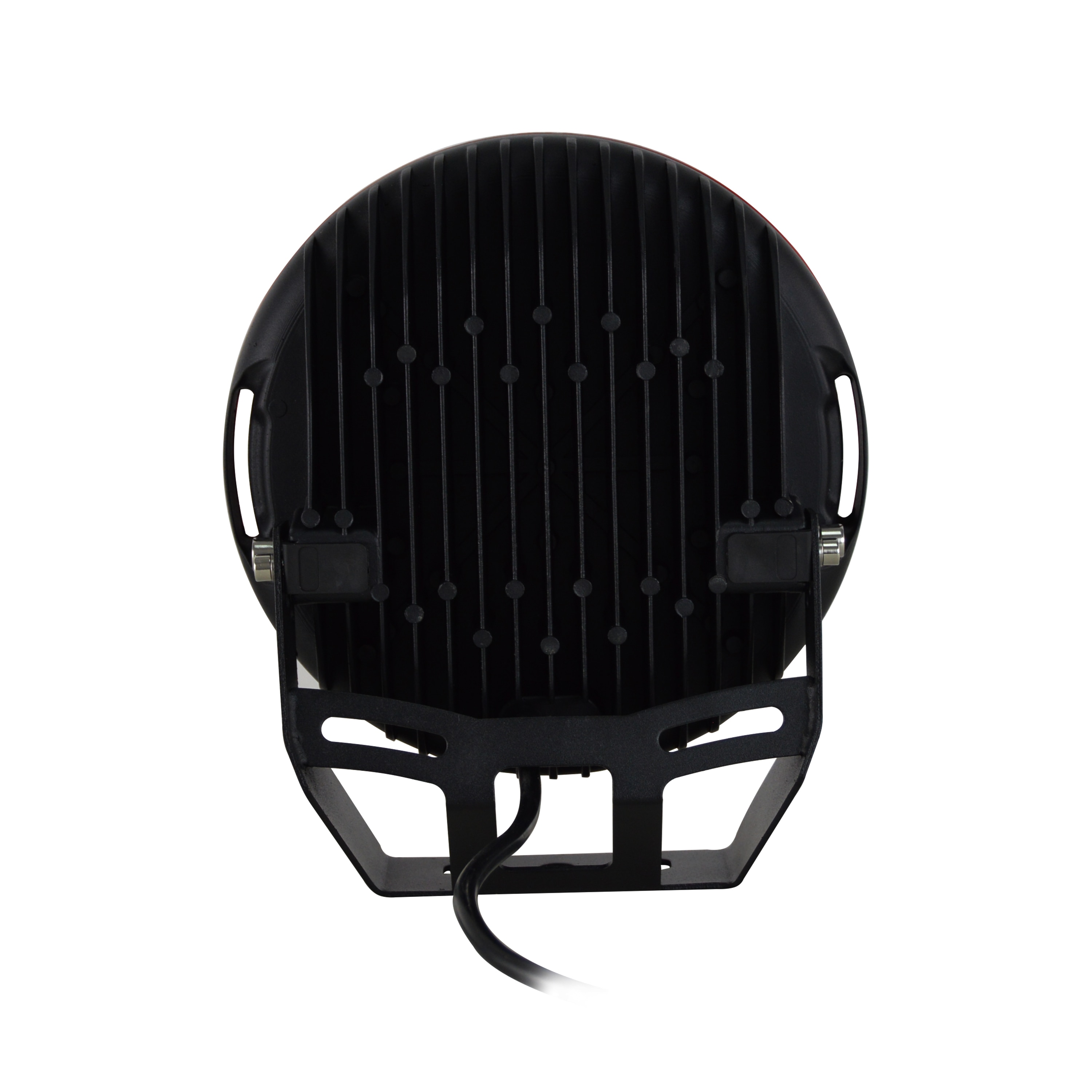 Faros delanteros redondos para coche, focos de 9 pulgadas para camioneta todoterreno, luz LED antiniebla, para Ford JK Jeep Wrangler Chevy 4runner 4x4, 1 Uds.