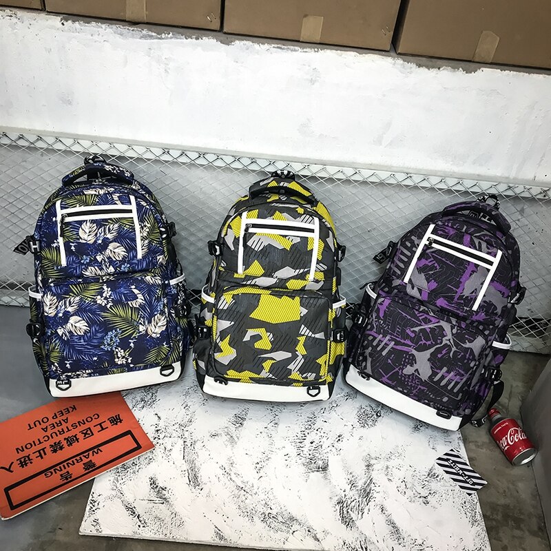 Oxford damesrugzak 15.6 inch laptoprugzak schooltas tiener grote capaciteit mochilas damesrugzak