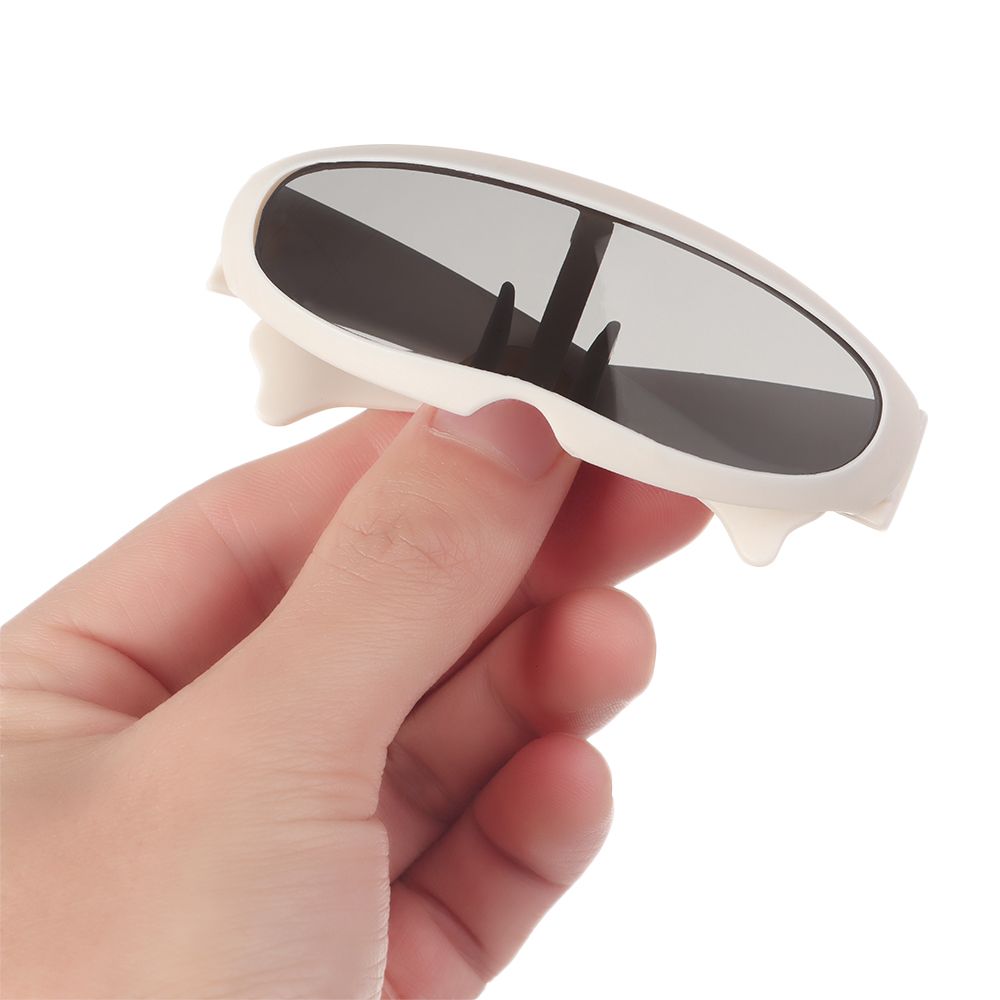 Gafas de felpa creativas para muñecas Blythe, lentes en miniatura de plástico para mascotas, accesorios de ropa