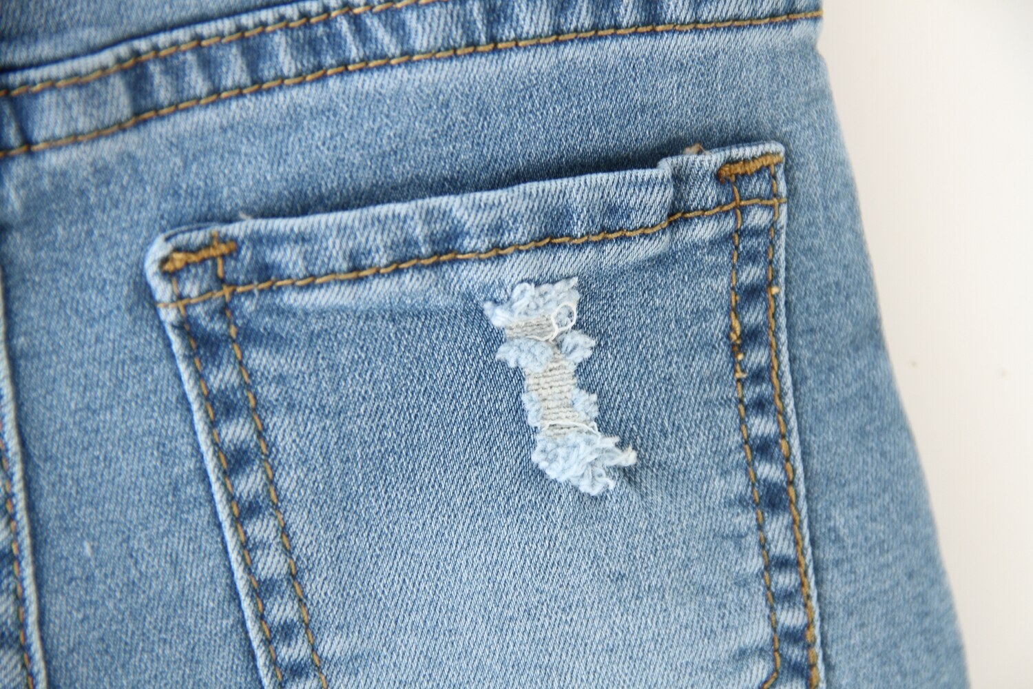 Sommer baby pige shorts jeans baby denim korte børn ripped jeans piger børn slankebukser 2-10 år piger tøj