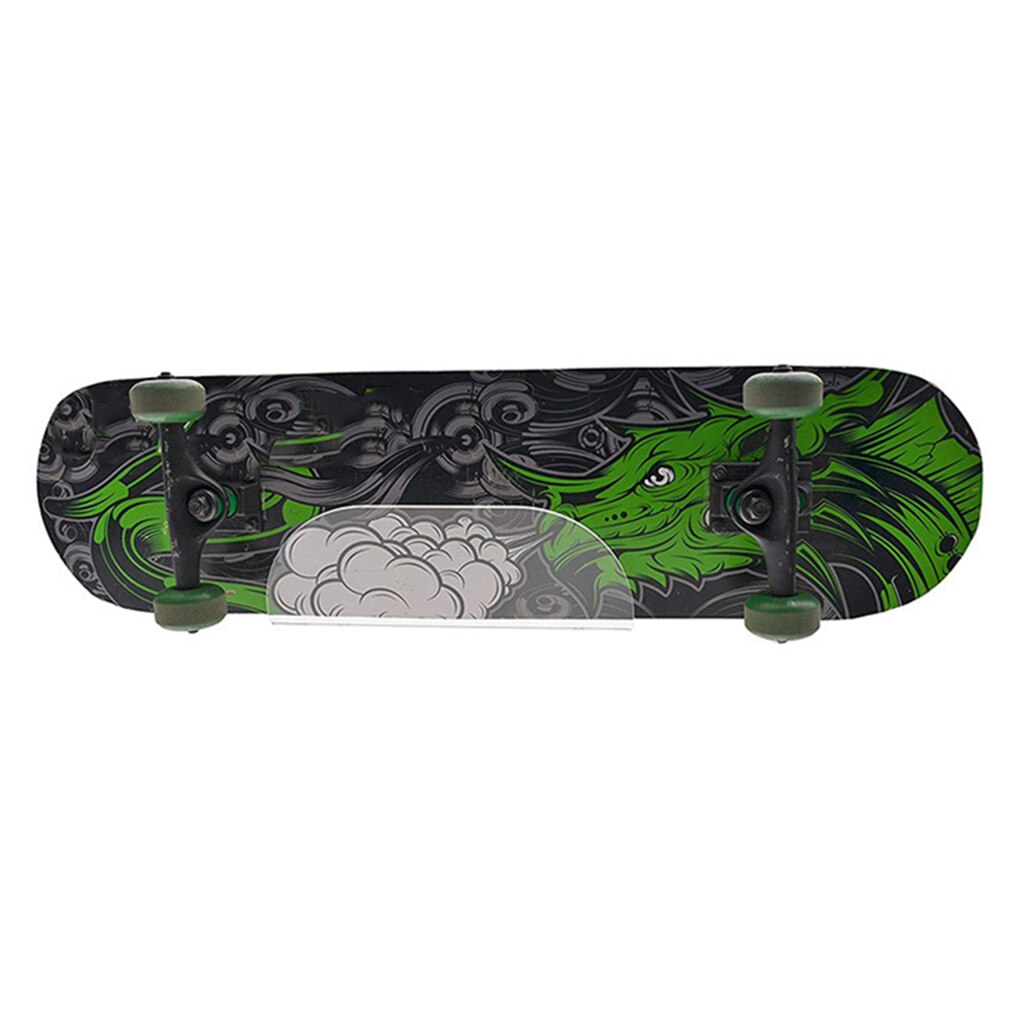 Skateboard væg er rack mount dæk longboard akryl display skateboard rack stativ holder hylde
