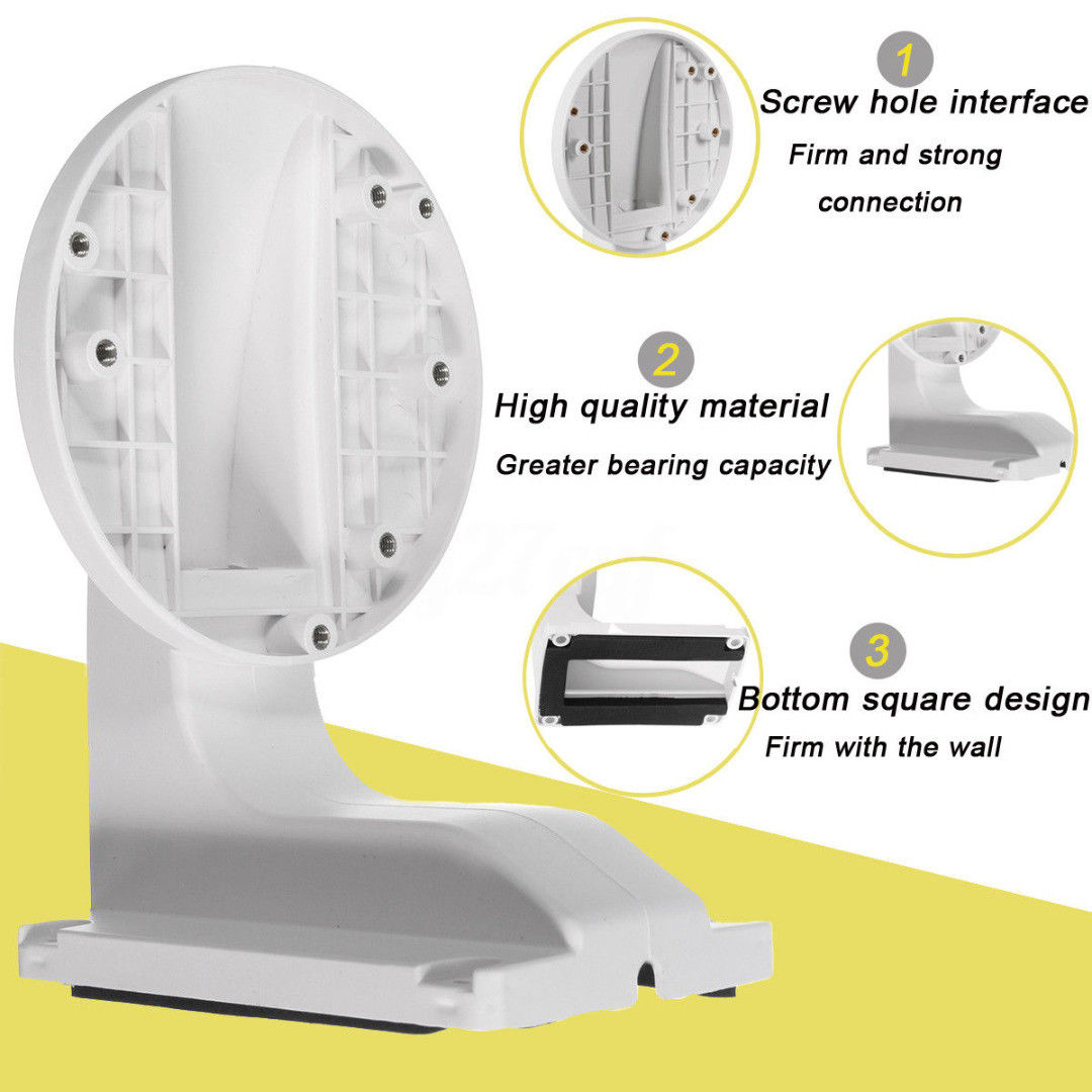 Hikvision Wall/Ceiling Mount Bracket Holder DS-1258ZJ for Hikvision IP Dome Camera Hikvision Dome Cam Mount OutdoorIndoor