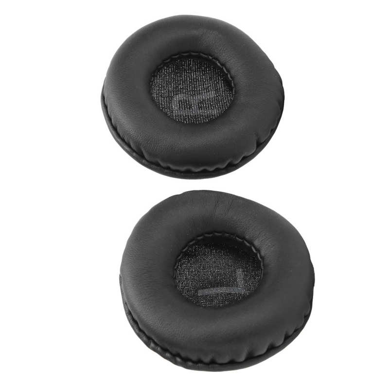Ear Cushions 60MM Universal Headphone Ear Cushions Replacement Headset Foam Ear Pads L/R Lettering L/R Lettering Ear Pads