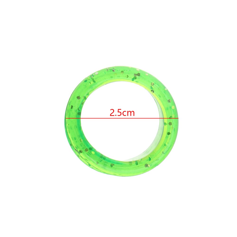 2 Stuks Professionele Kleurrijke Siliconen Ring Dierensalons Schaar Ring Fit Voor Hond Kat Haar Blikscharen Haar Snijden Accessoires