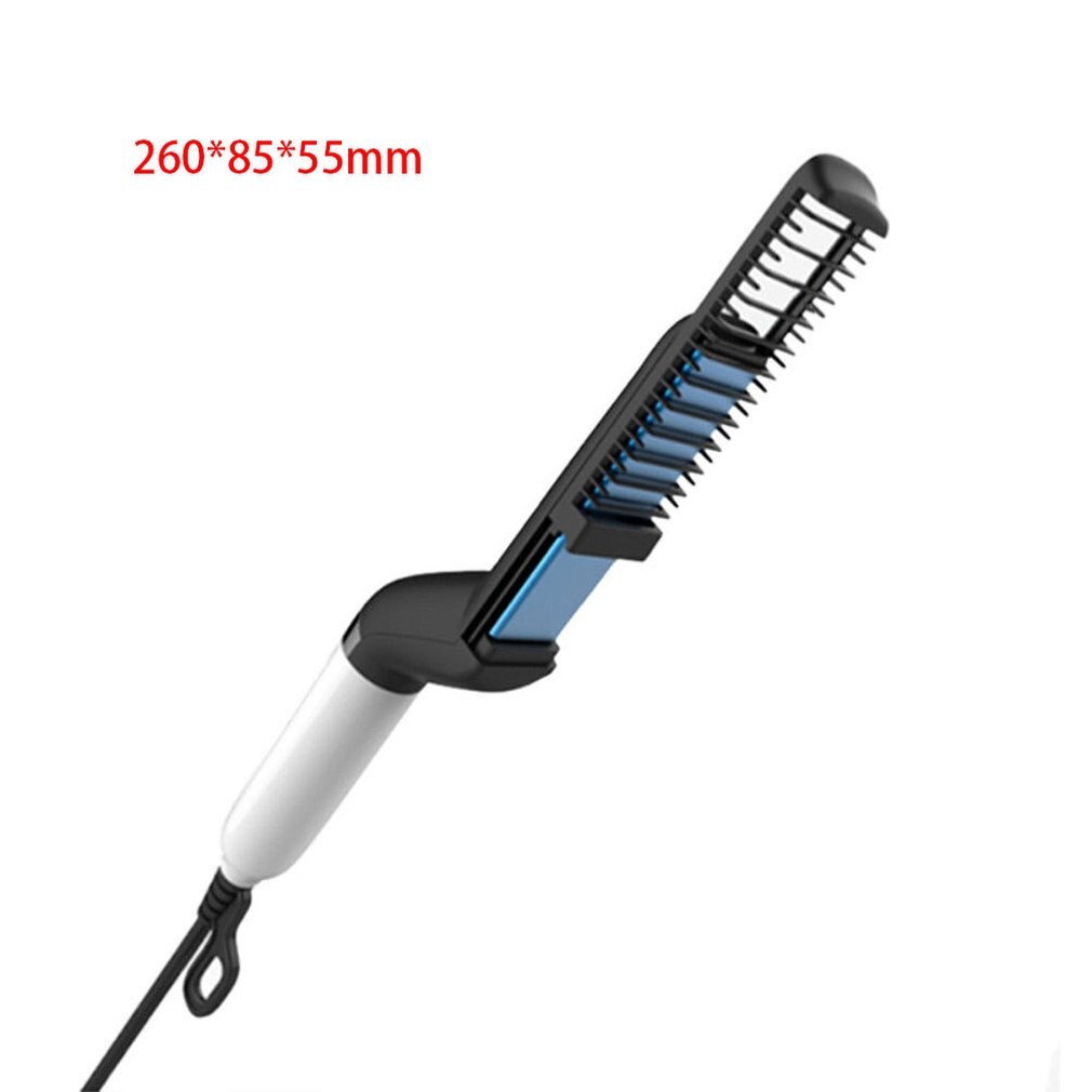 de los hombres de estilo de pelo de cerámica rizador plancha peine cepillo de pelo Pelo ondular enderezar . Exclusivo.