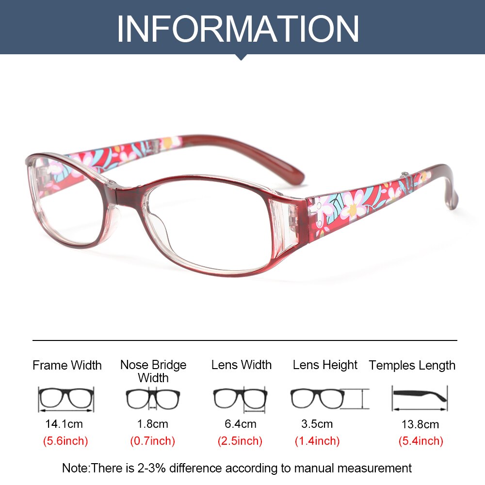 Bedrukking opvouwbare leesbrillen opvouwbare presbyopiebrillen heren dames vintage computerbrillen stralingsbescherming