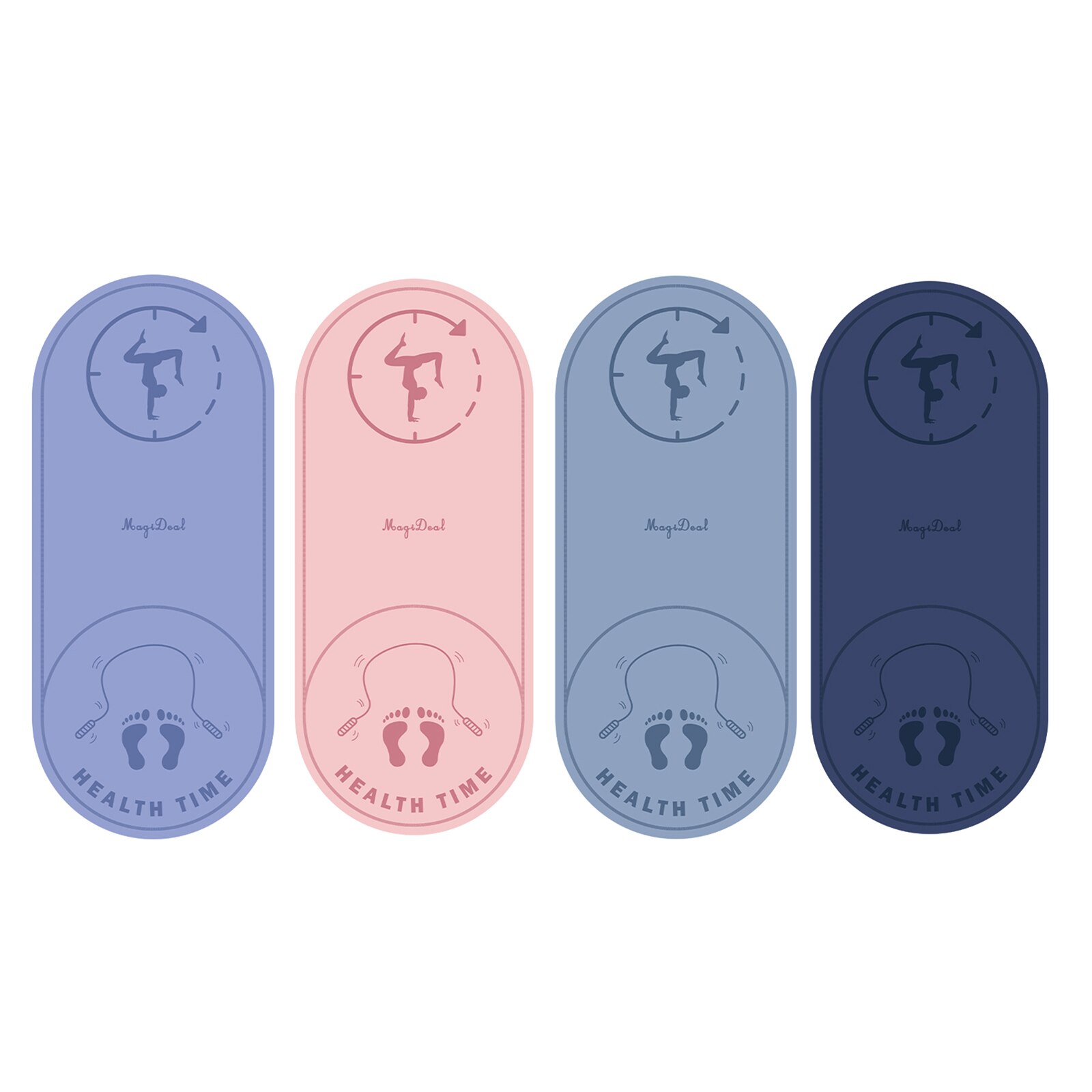 Jumping Rope Mat Home Gym Sound Proof Skipping Exercise Mats Dancing Pad