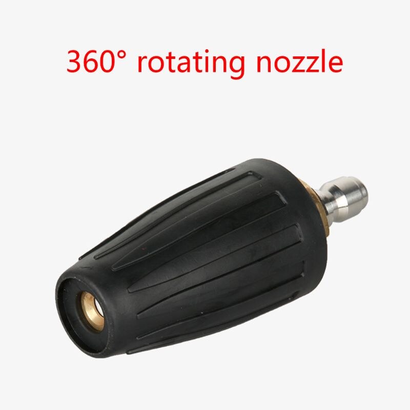 Power Pressure Washer 4000 PSI Turbo Nozzle Rotating-Rotary 3.0/4.0 GPM Nozzles U2JA