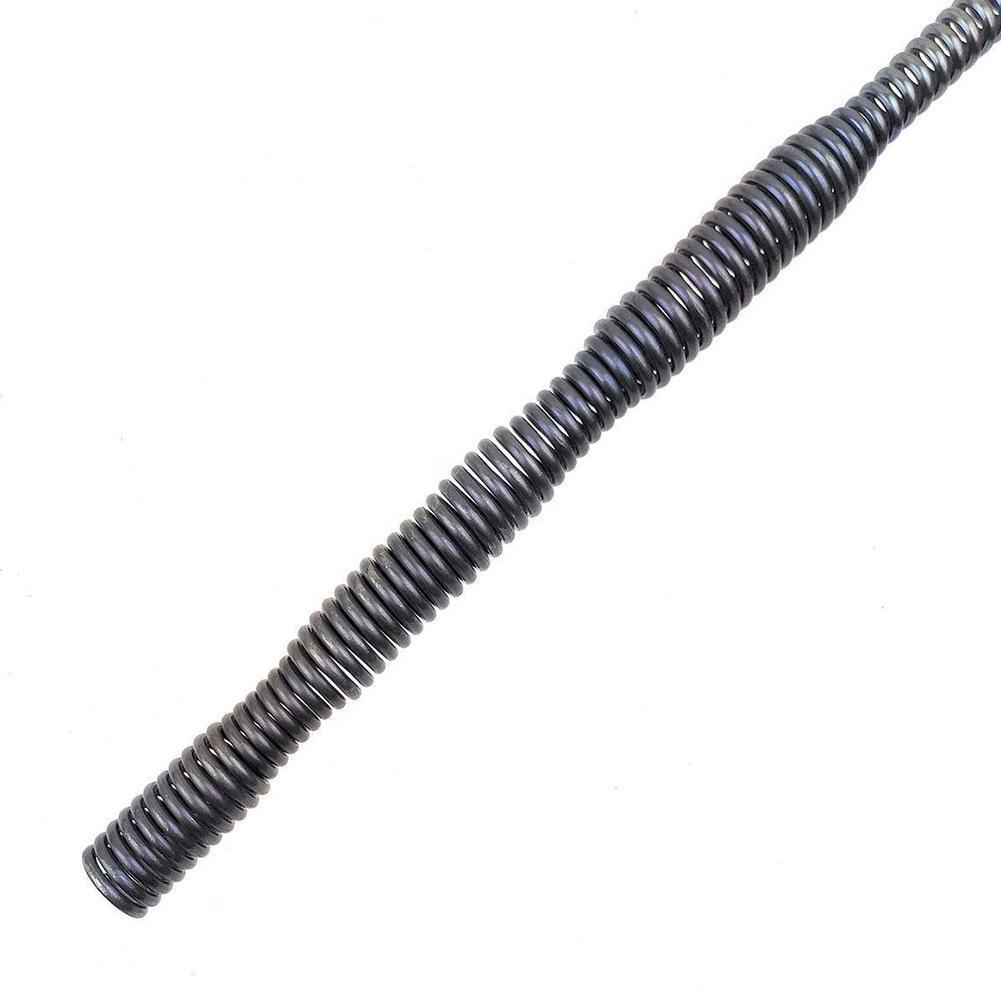 1M Pipe Spring Dredge Sewer Dredge Spring Electric Drill Drain Cleaners Machine Extension Sewer Dredger Spring With Connectors