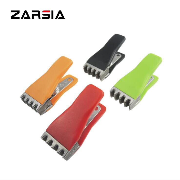 1 pc ZARSIA Mini Badminton Racket String Machine Stringing Tools Sport Badminton Awl Flying Clamps with 5 Tooth