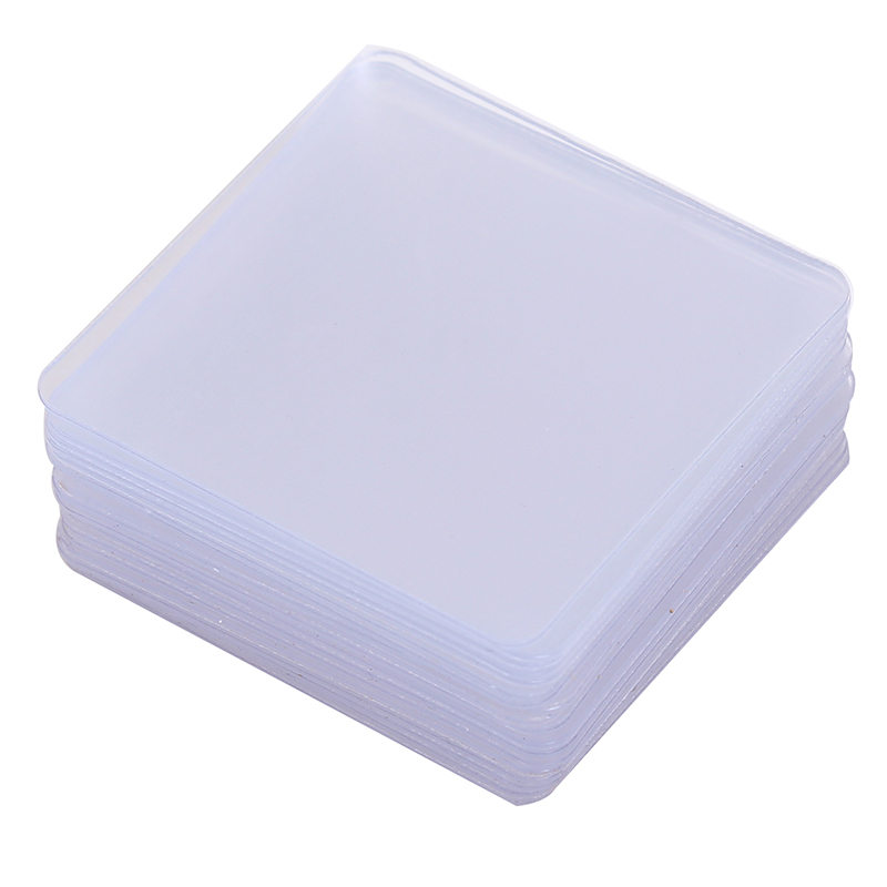 Powerful Non-Mark Sticker Photo Wall Auxiliary Double-Sided Pendating Fixed Two-Sided Sticky Bathroom Waterproof Sticker: 20PCS