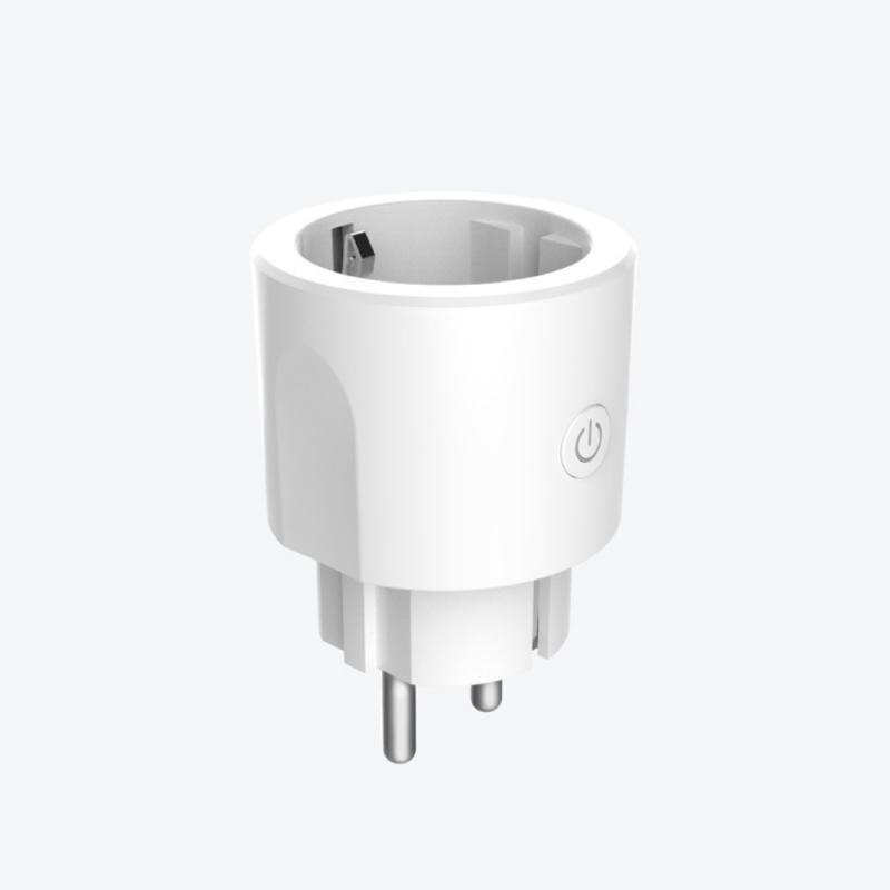 EU Plug Smart Socket Outlet Voice Remote Control Smart Power Socket Timer Switch Outlet Work With Alexa Google Home Smart Life