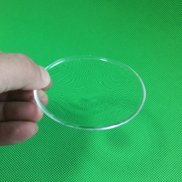 One Piece 45-120mm quartz glass flat watch glass dish / quartz petri dish/ quartz plate, labware for platculture