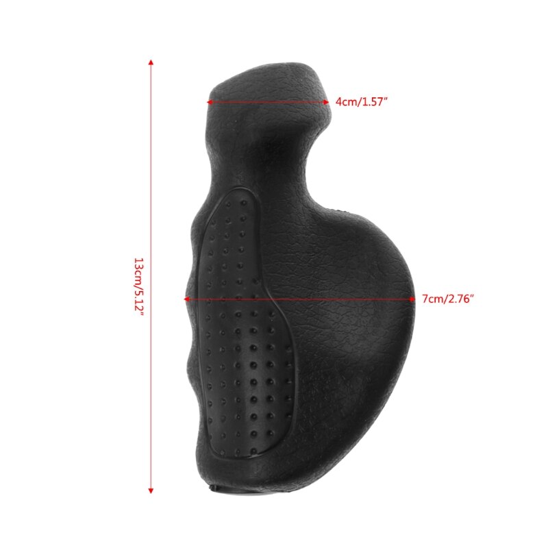 1Pair Bike Bicycle Cycling Ergonomic Rubber Handlebar Bar Grips Anti-slip Handle