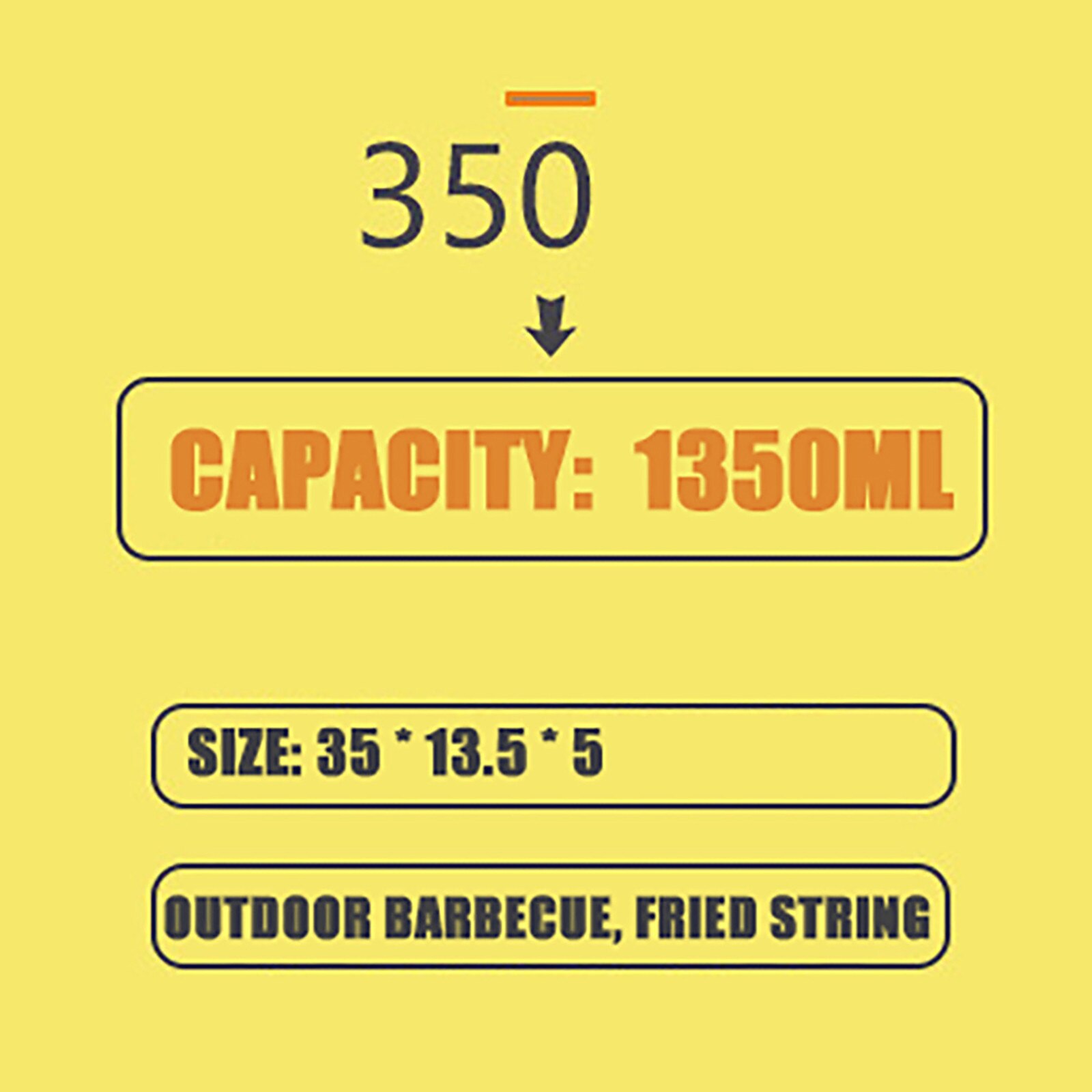 40# Tin Carton Barbecue Packing Box Skewers Packing Box Insulation Meal Box 20pcs Barbecue Packing Box Kitchen Accessories Tools