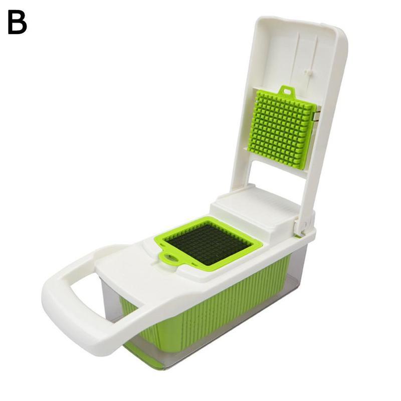 1pc multifunctionele groentesnijders, aardappelraspen, praktische aardappelchipssnijder, keukengereedschap voor thuis, fruit, groenterasp: Groente