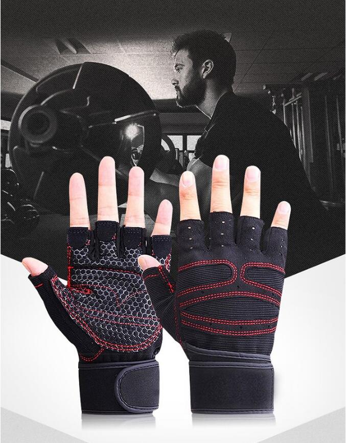 Gewichtheffen Gym Handschoenen Met Anti-Slip Palm Voor Crossfit Workout Oefening Training Fitness En Bodybuilding Voor Mannen En vrouwen