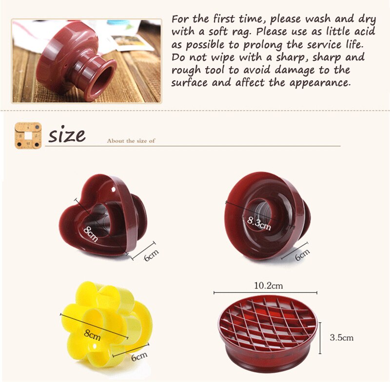 4 Type DIY Tool Doughnut Donut Maker Cutter Mold Desserts Sweet Food Bakery Baking Cookie Cake Mould Kitchen Dessert Tool
