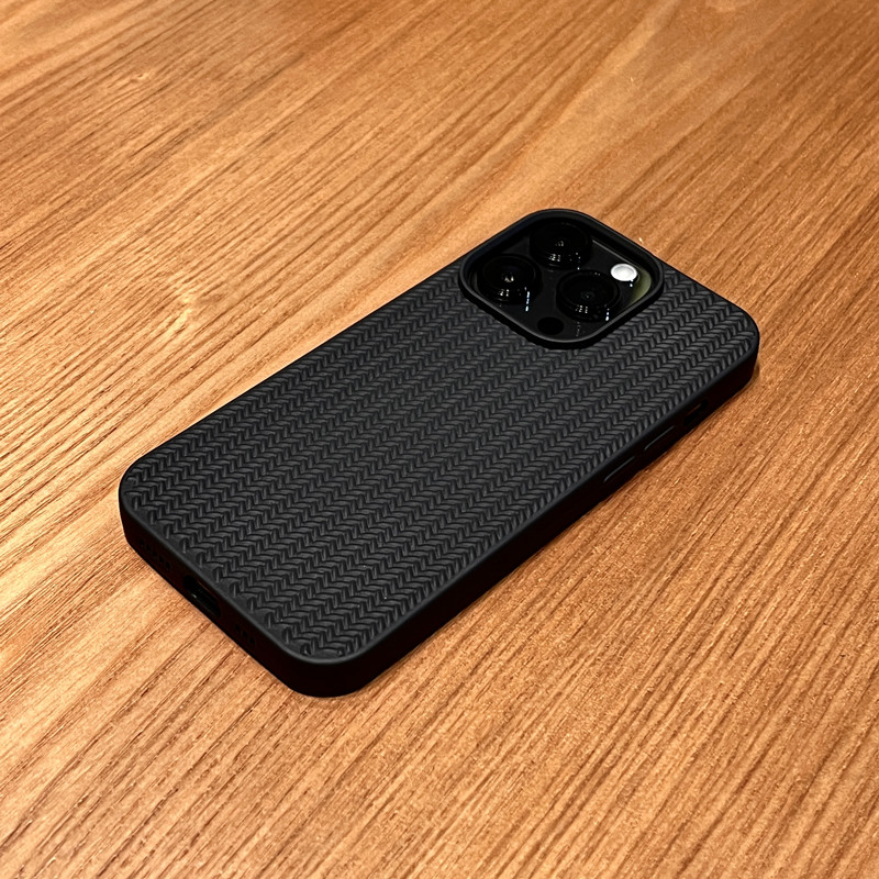Luxe Breien Graan Telefoon Case Voor iPhone 11 12 13 14 15 16 Pro Max Plus X Xs max XR Bumper Zachte Siliconen Gevallen Cover: PC + TPU / Black