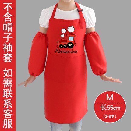 Kinderkamer kunst schilderen koken bakken schorten kind kleuterschool verf kleding voor kinderen: 17