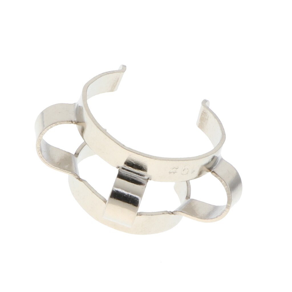 Metal Clip Keck Clamp For Glass Ground Joint Steel Lab Equipment