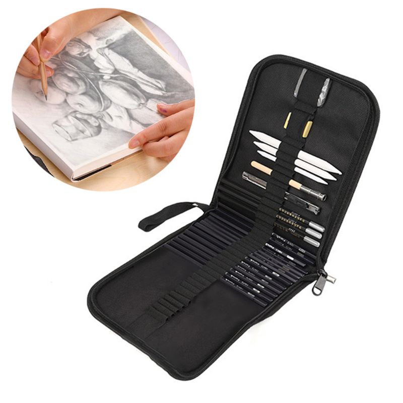 Schets Lab Schets Tekening Potlood Professionele Houtskool Sc... – Grandado