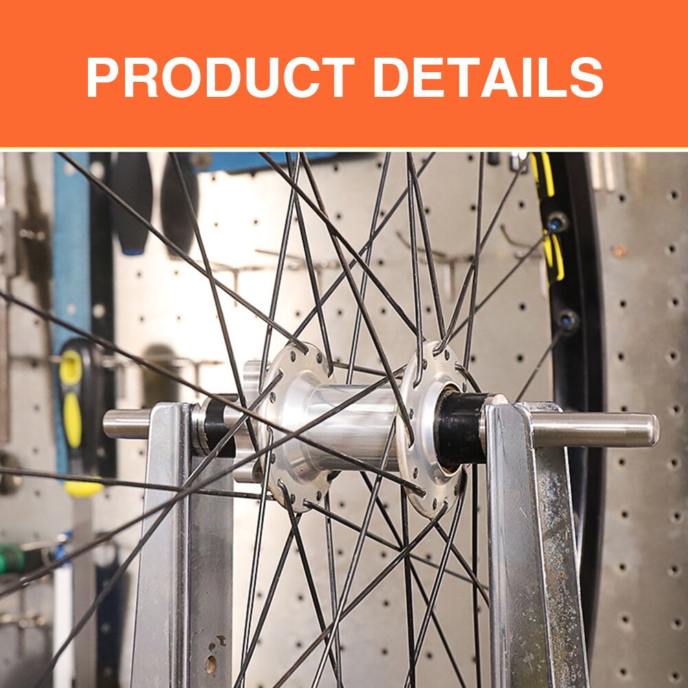 Fahrrad Steckachse Adapter Universal- Rad Abrichten Stand Adapter Werkzeug 12/15/20mm Rohr Hub Felge Tuner fahrrad Reparatur Wartung Werkzeug