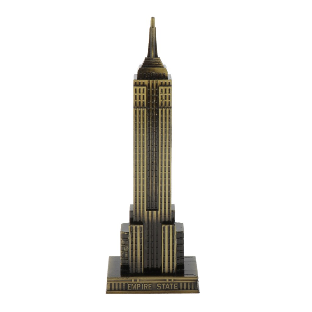 York Empire State Building Landmark Building Study Office Decor Crafts