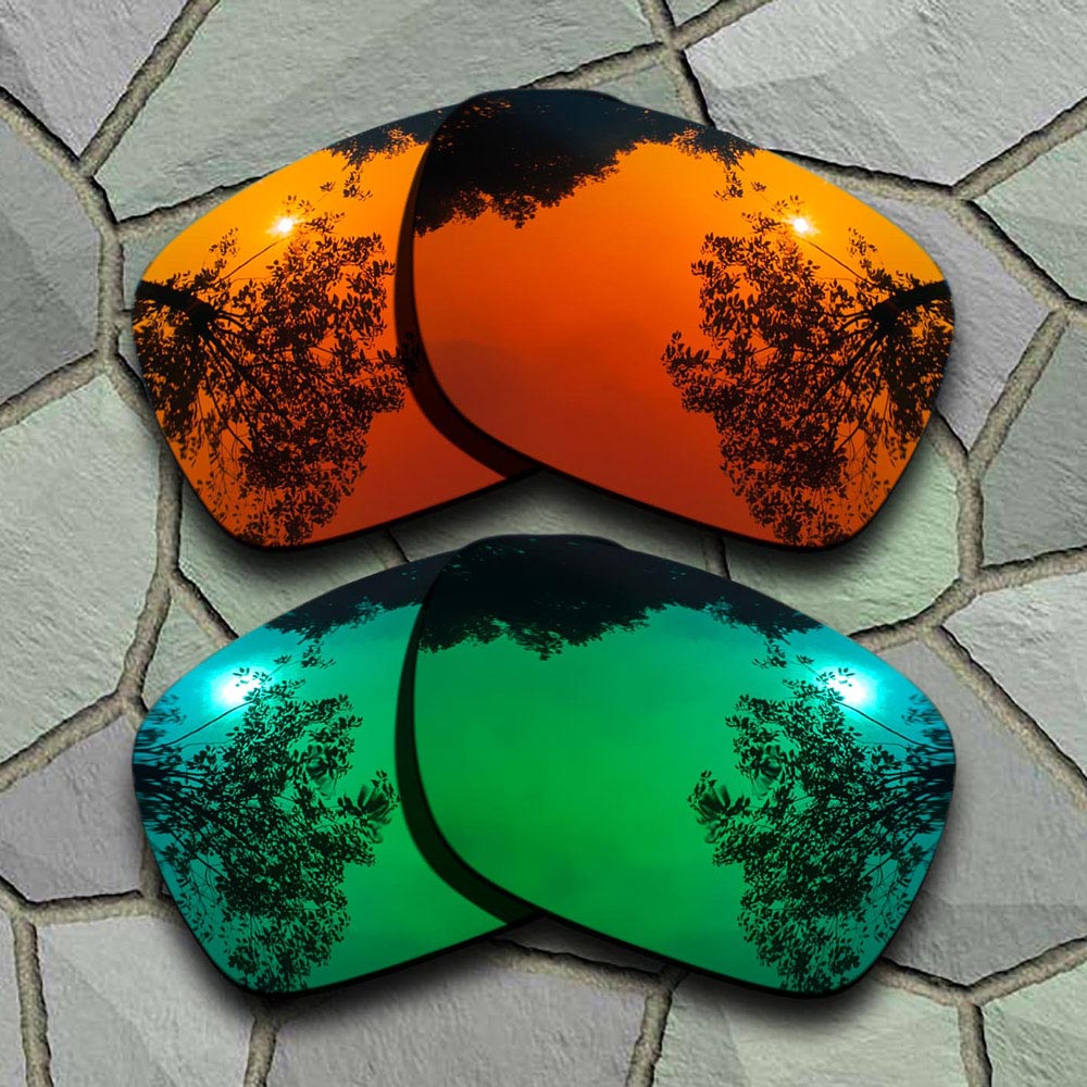 Okulary przeciwsłoneczne spolaryzowane wymienne soczewki do Oakley Jupiter Squared-odmiany