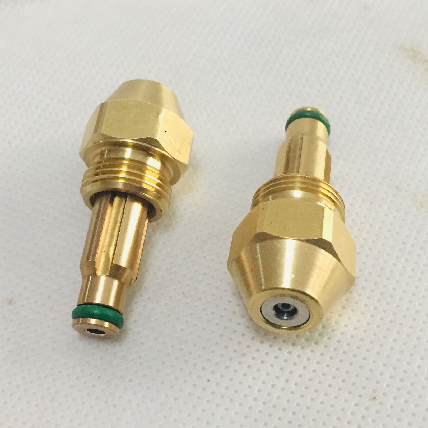 9/16" Waste oil burner nozzle,oil burner jet,siphone full cone oil nozzle, burner oil injector,air atomizing nozzle