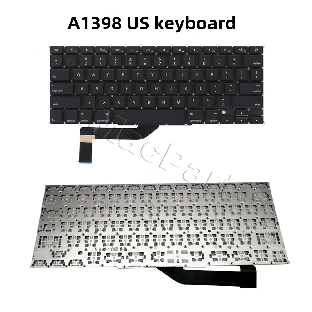 Laptop US toetsenbord Voor Macbook Pro A1502 A1297 A1278 A1398 A1425 A1286 A1466 A1369 A1370 A1465 Toetsenbord Vervanging