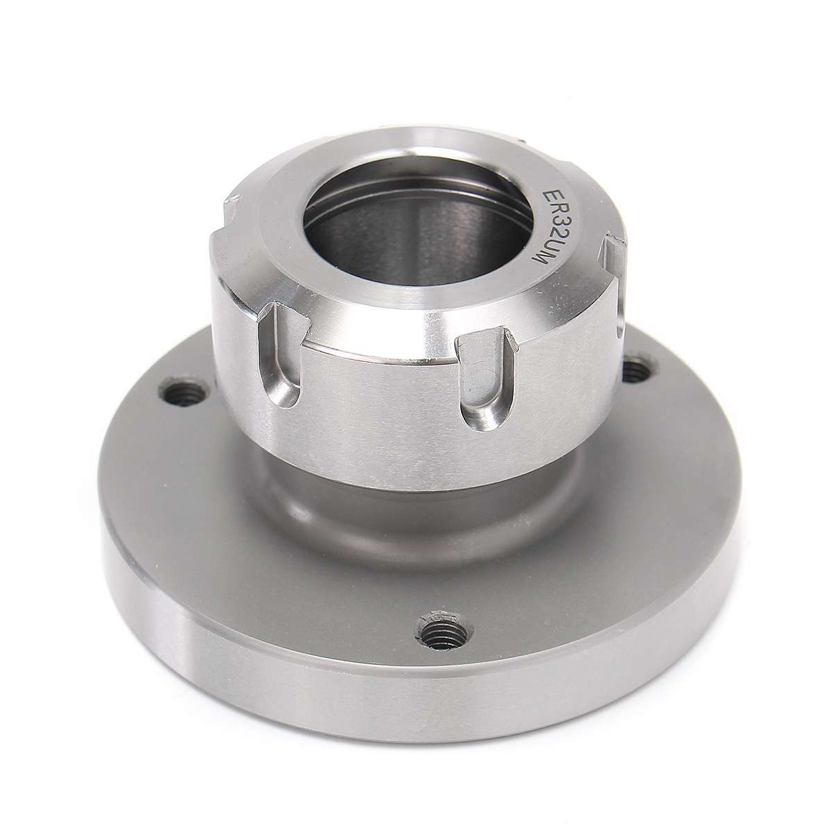 1PCS ER32 80MM Diameter Collet Chuck Compact Lathe Tight Tolerance CNC Bearing Steel Clamping Milling Tool