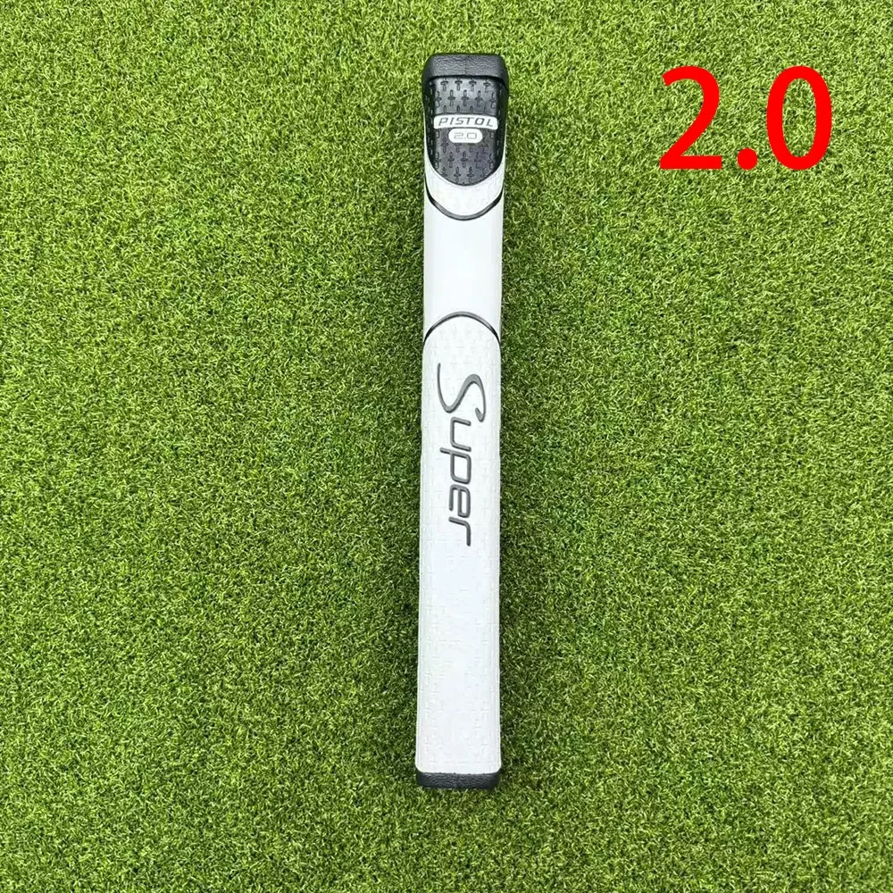 Super GT Golf Putter Grips 1.0/2.0 Unique Grip Enhances FeelWear-resistant Rubber Woods Universal Golf Grip: PURPLE