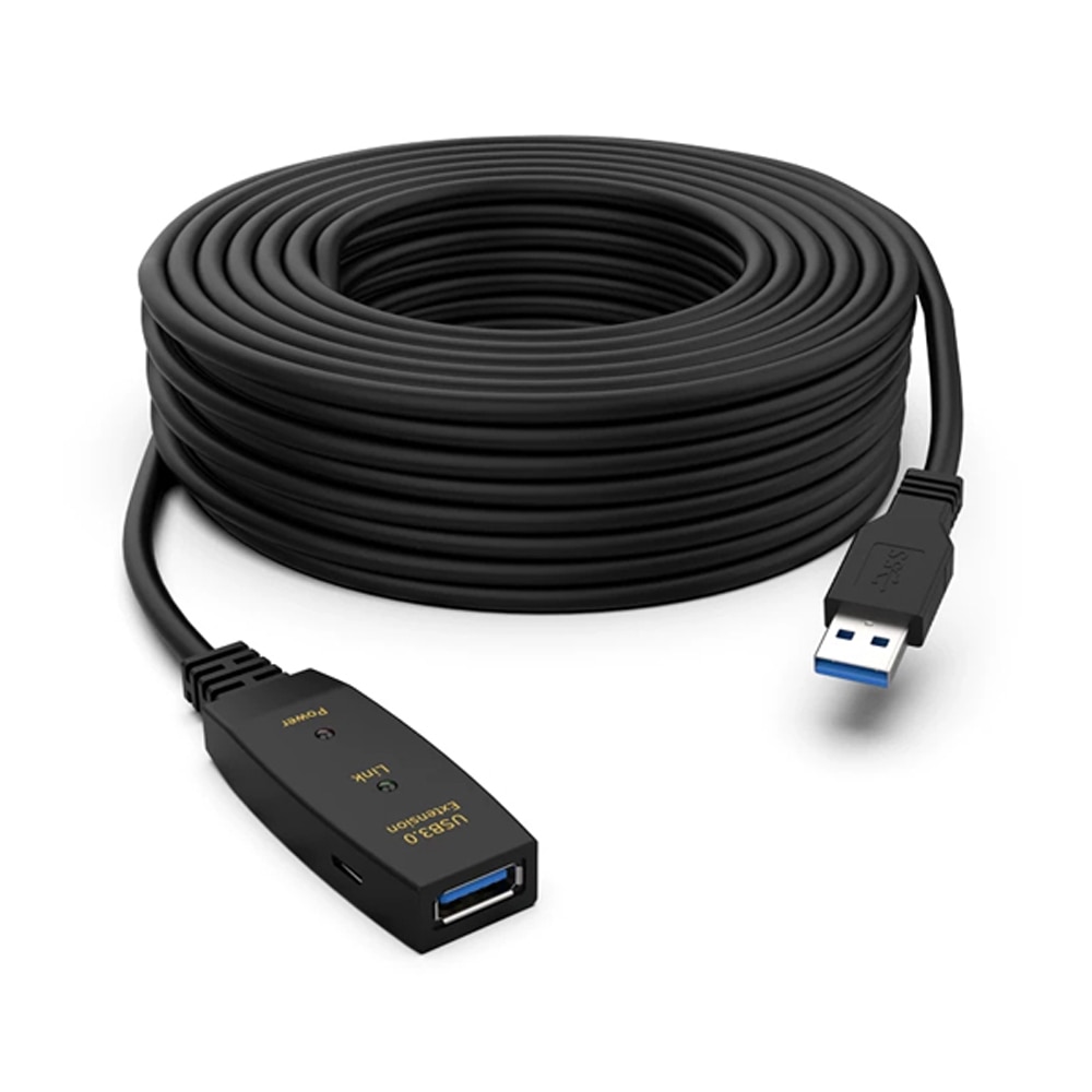 Active USB 3.0 extension cable 5M cord USB 3.0 extender repeater cable A male to A female with booster