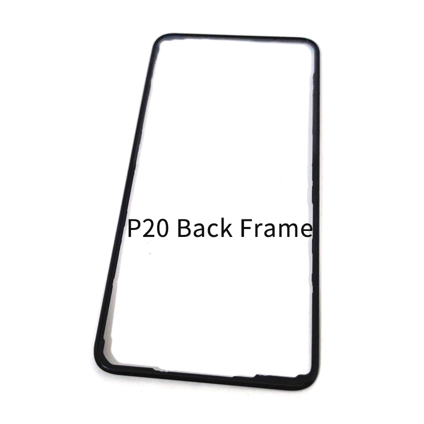 Voor Huawei P20 / P20 Pro Lcd Midden Frame Houder Behuizing Voorkant Reparatie Onderdelen: Paars