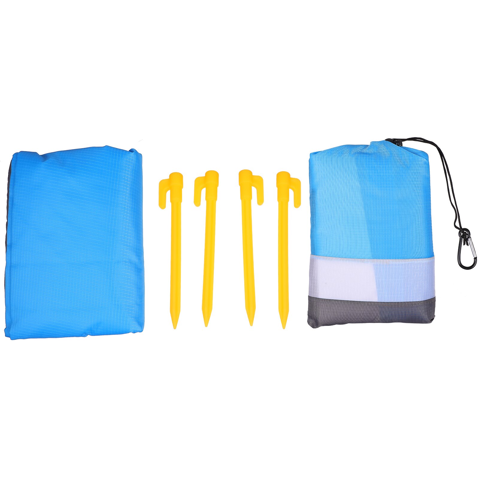 1 Set Portable Picnic Rug Picnic Blanket Camping Mat Picnic Pad Camping Cushion: Default Title